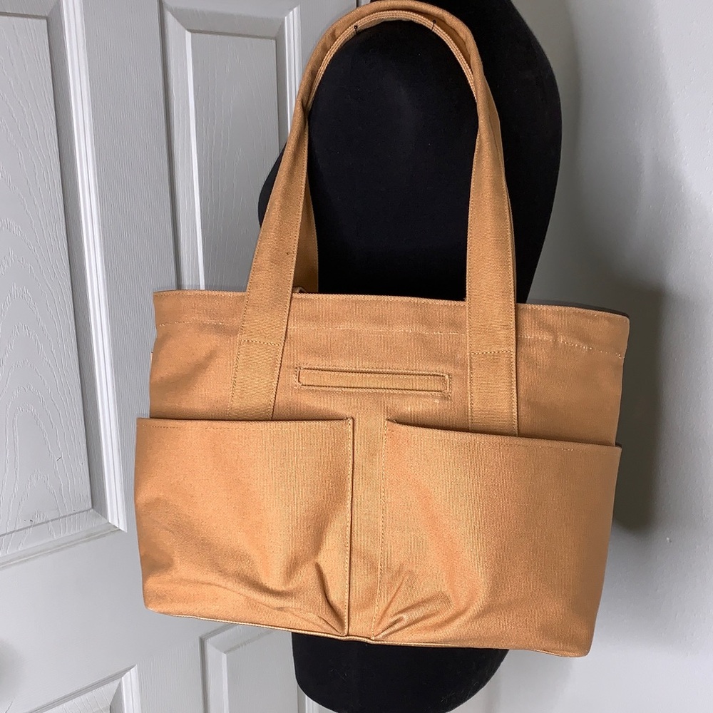 DAGNE DOVER canvas tote bag pinto
